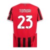 Officiële Voetbalshirt AC Milan Tomori 23 Thuis 2024-25 - Heren